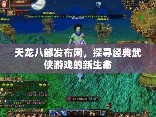 天龙八部发布网，探寻经典武侠游戏的新生命