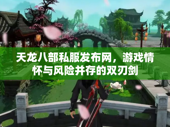 天龙八部私服发布网，游戏情怀与风险并存的双刃剑