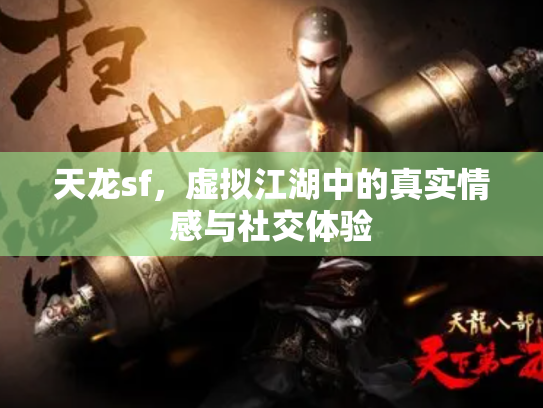 天龙sf，虚拟江湖中的真实情感与社交体验
