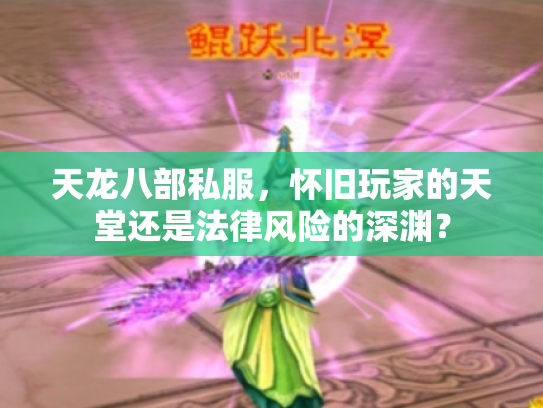 天龙八部私服，怀旧玩家的天堂还是法律风险的深渊？