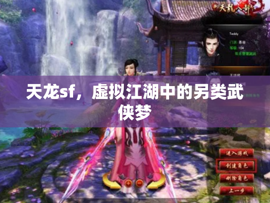 天龙sf，虚拟江湖中的另类武侠梦