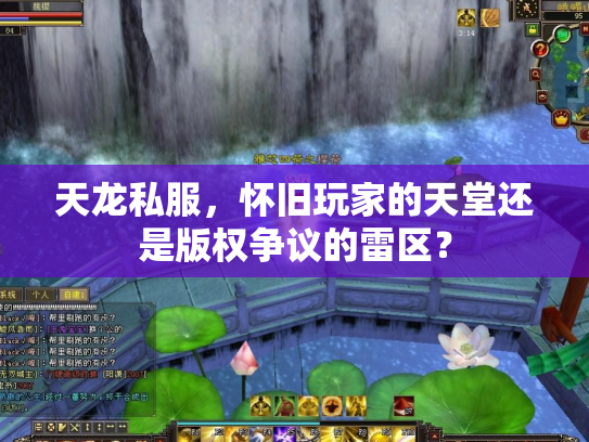天龙私服，怀旧玩家的天堂还是版权争议的雷区？