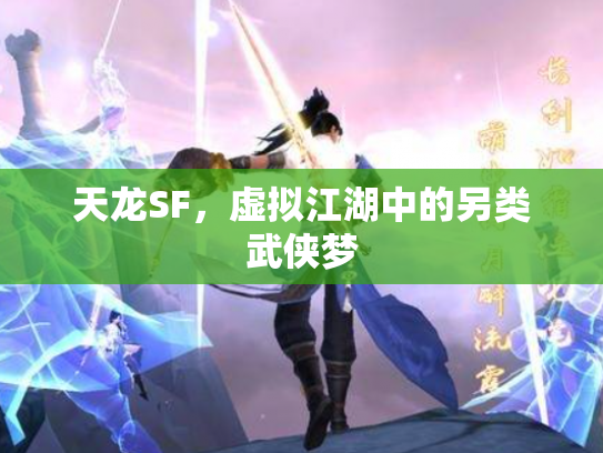 天龙SF，虚拟江湖中的另类武侠梦