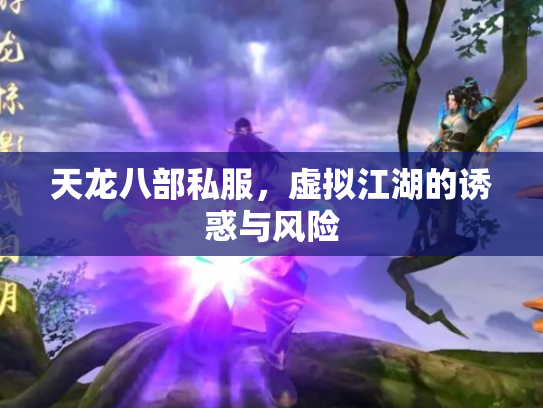 天龙八部私服，虚拟江湖的诱惑与风险
