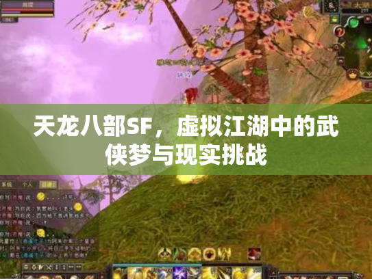 天龙八部SF，虚拟江湖中的武侠梦与现实挑战