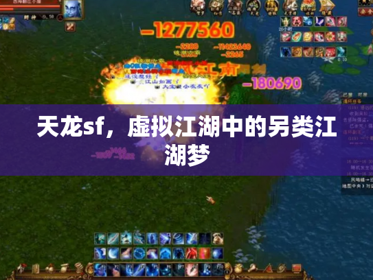 天龙sf，虚拟江湖中的另类江湖梦