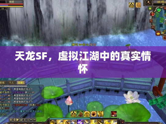 天龙SF，虚拟江湖中的真实情怀