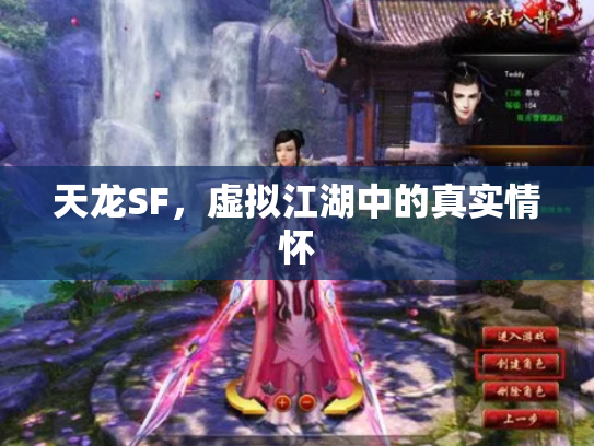 天龙SF，虚拟江湖中的真实情怀