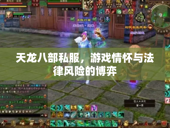 天龙八部私服，游戏情怀与法律风险的博弈