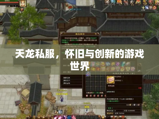 天龙私服，怀旧与创新的游戏世界