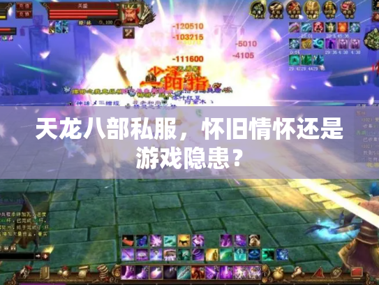 天龙八部私服，怀旧情怀还是游戏隐患？