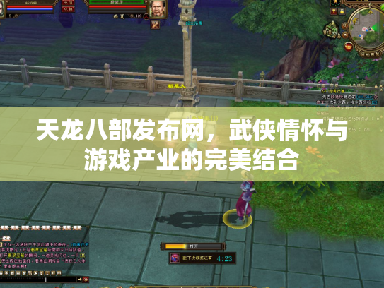 天龙八部发布网，武侠情怀与游戏产业的完美结合