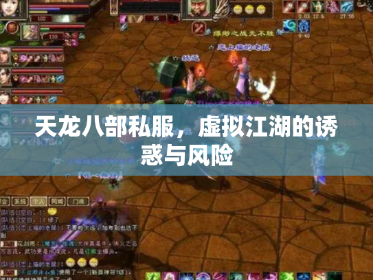 天龙八部私服，虚拟江湖的诱惑与风险