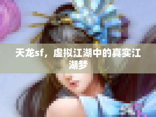 天龙sf，虚拟江湖中的真实江湖梦