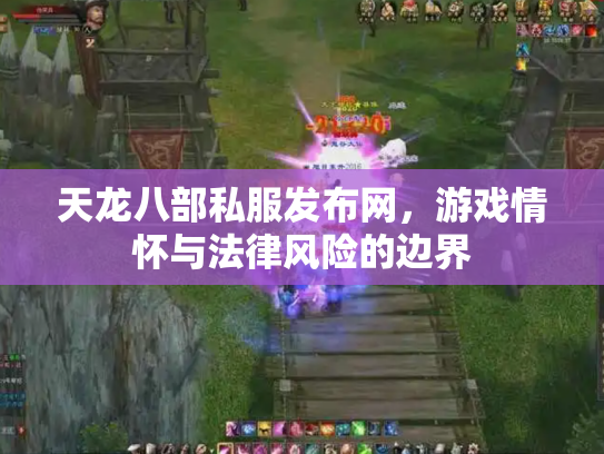 天龙八部私服发布网，游戏情怀与法律风险的边界