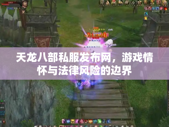 天龙八部私服发布网，游戏情怀与法律风险的边界