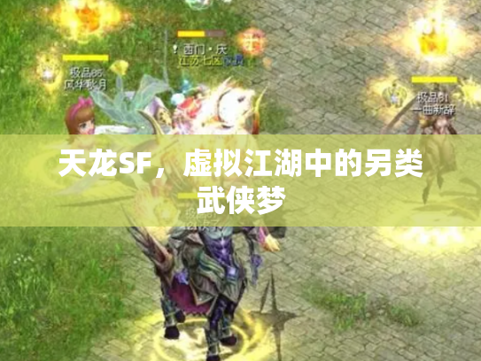 天龙SF，虚拟江湖中的另类武侠梦