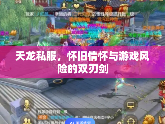 天龙私服，怀旧情怀与游戏风险的双刃剑
