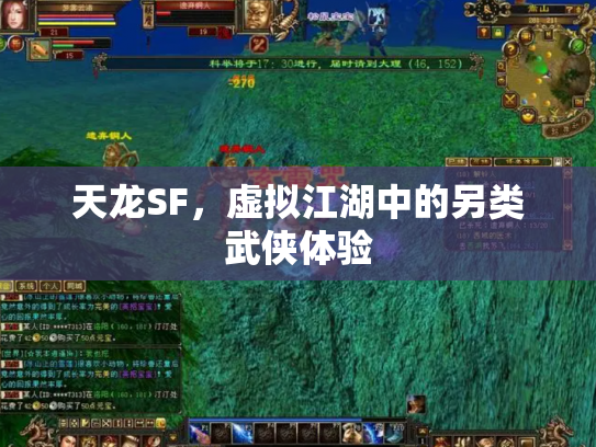 天龙SF，虚拟江湖中的另类武侠体验