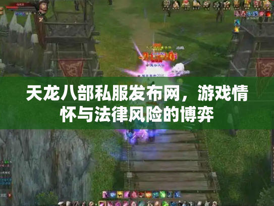 天龙八部私服发布网，游戏情怀与法律风险的博弈