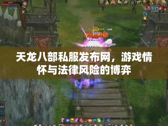 天龙八部私服发布网，游戏情怀与法律风险的博弈