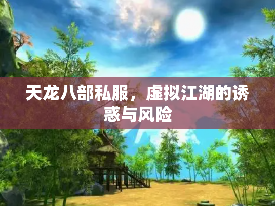 天龙八部私服，虚拟江湖的诱惑与风险