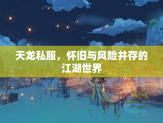 天龙私服，怀旧与风险并存的江湖世界