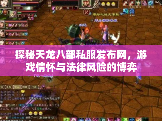 探秘天龙八部私服发布网，游戏情怀与法律风险的博弈