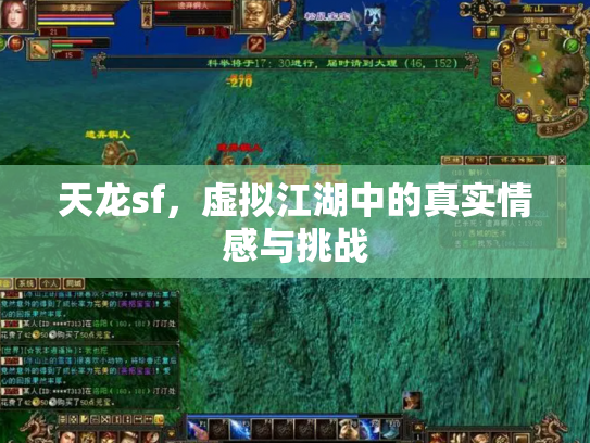 天龙sf，虚拟江湖中的真实情感与挑战