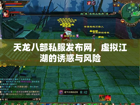 天龙八部私服发布网，虚拟江湖的诱惑与风险