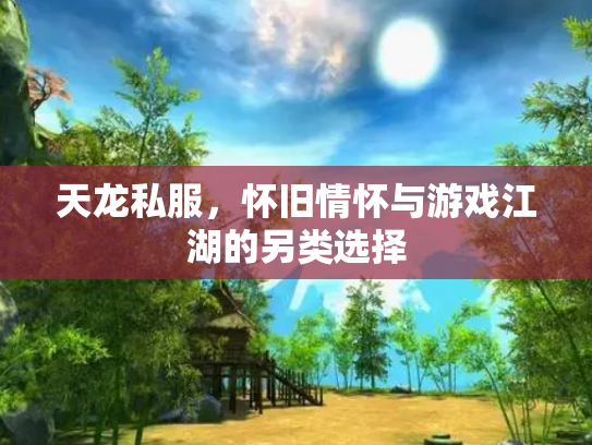 天龙私服，怀旧情怀与游戏江湖的另类选择