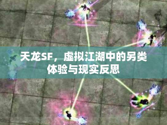 天龙SF，虚拟江湖中的另类体验与现实反思