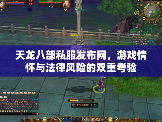 天龙八部私服发布网，游戏情怀与法律风险的双重考验