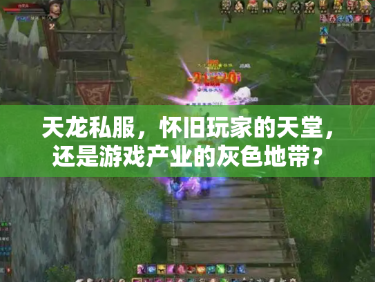 天龙私服，怀旧玩家的天堂，还是游戏产业的灰色地带？