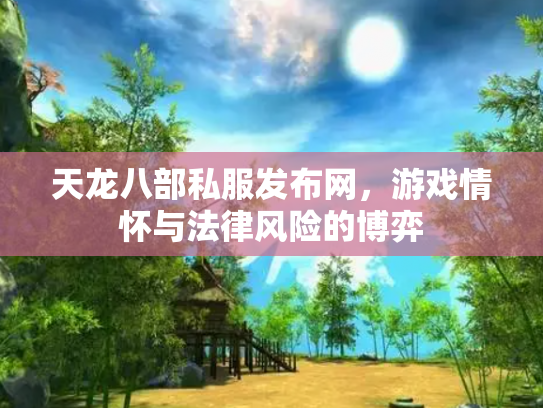 天龙八部私服发布网，游戏情怀与法律风险的博弈