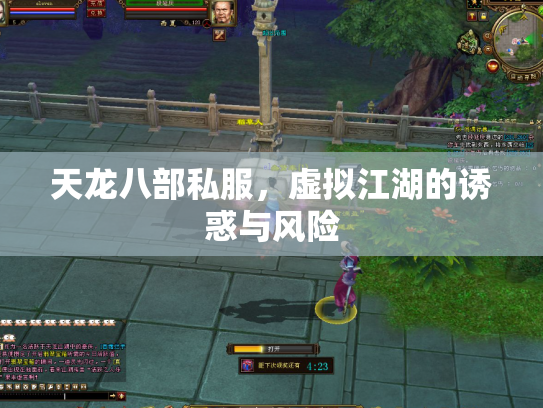 天龙八部私服，虚拟江湖的诱惑与风险
