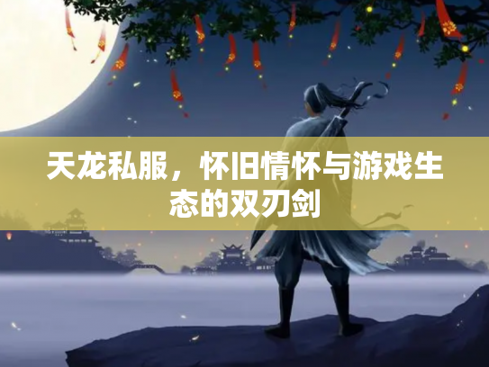 天龙私服，怀旧情怀与游戏生态的双刃剑