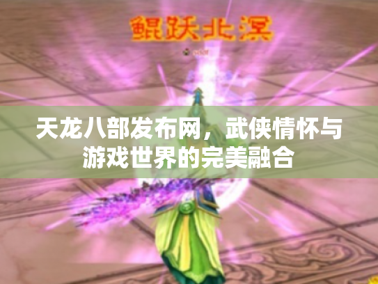 天龙八部发布网，武侠情怀与游戏世界的完美融合