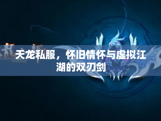 天龙私服，怀旧情怀与虚拟江湖的双刃剑