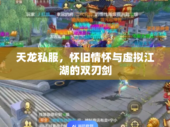 天龙私服，怀旧情怀与虚拟江湖的双刃剑