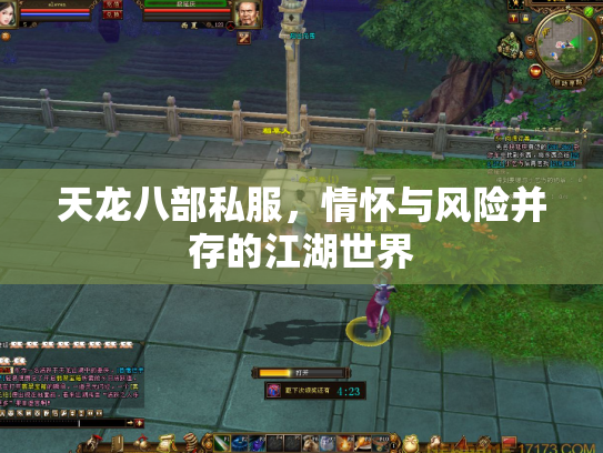 天龙八部私服，情怀与风险并存的江湖世界