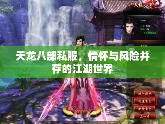 天龙八部私服，情怀与风险并存的江湖世界