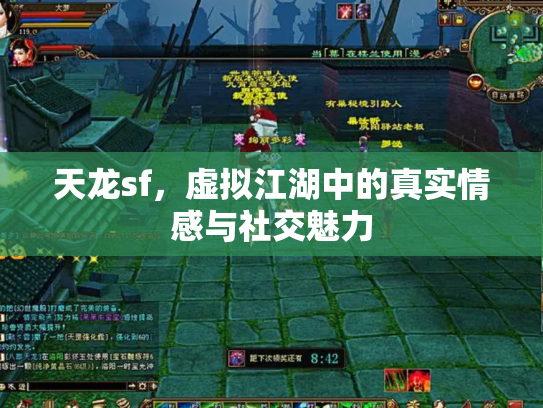 天龙sf，虚拟江湖中的真实情感与社交魅力