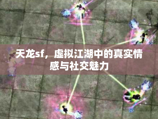 天龙sf，虚拟江湖中的真实情感与社交魅力