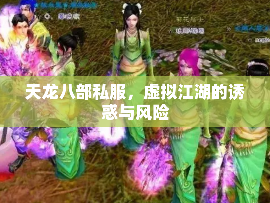 天龙八部私服，虚拟江湖的诱惑与风险