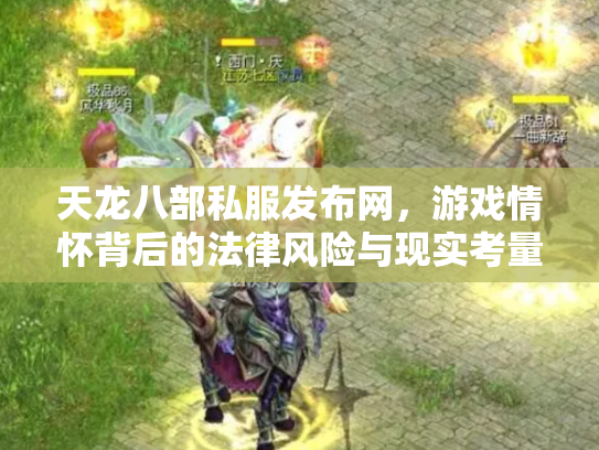天龙八部私服发布网，游戏情怀背后的法律风险与现实考量