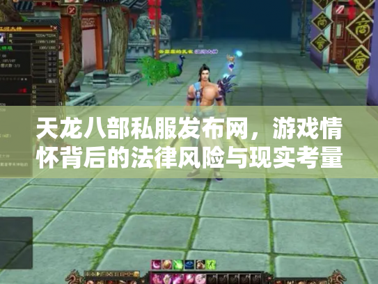 天龙八部私服发布网，游戏情怀背后的法律风险与现实考量