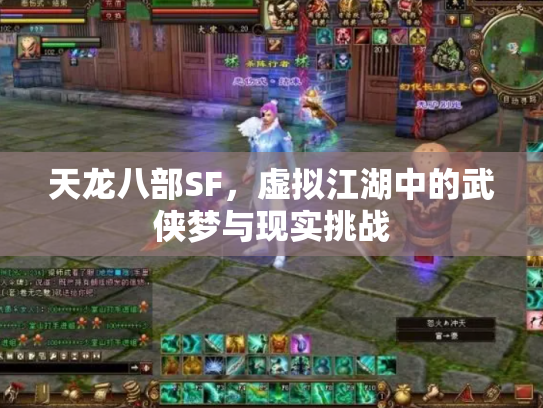 天龙八部SF，虚拟江湖中的武侠梦与现实挑战