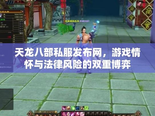 天龙八部私服发布网，游戏情怀与法律风险的双重博弈