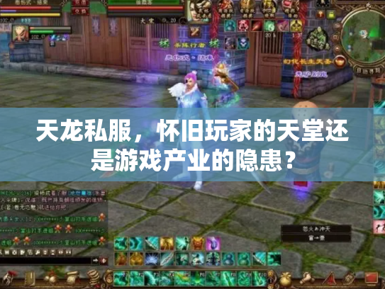 天龙私服，怀旧玩家的天堂还是游戏产业的隐患？